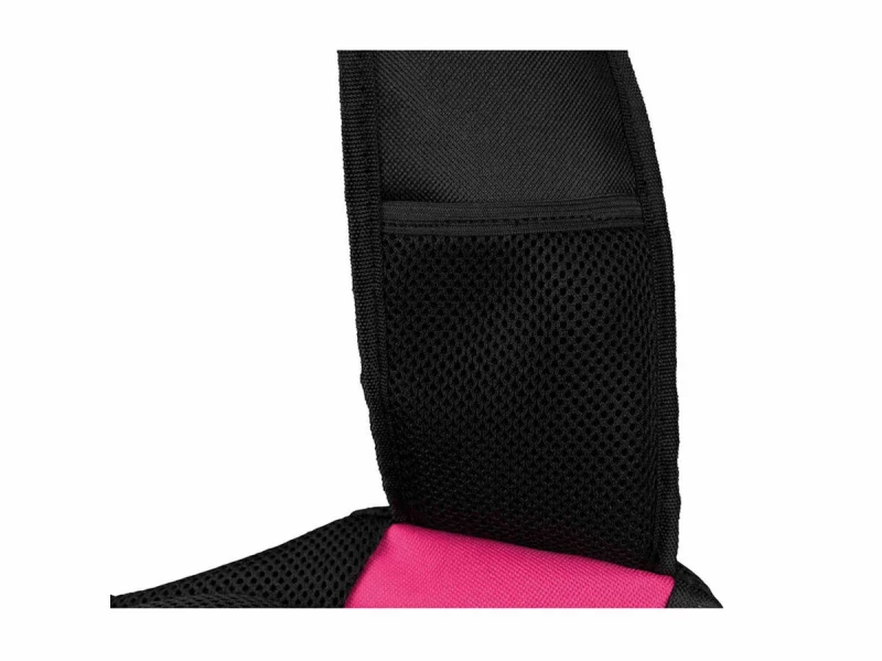 Σακίδιο για Laptop Trixie Μαύρο Ροζ 50 × 25 × 18 cm