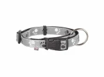 Κολλάρο Σκύλου Trixie Silver Reflect Μαύρο Γκρι S/M 30-45 cm