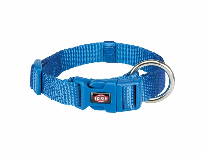 Κολλάρο Σκύλου Trixie New Premium Μπλε Κοβαλτίου M/L 35-55 cm