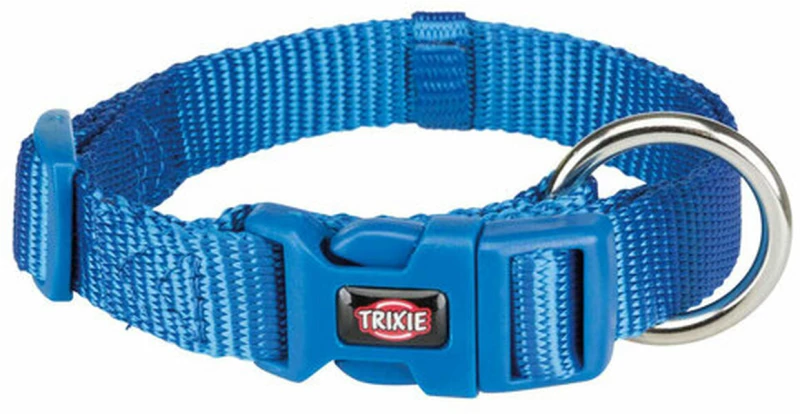 Κολλάρο Σκύλου Trixie New Premium Μπλε Κοβαλτίου M/L 35-55 cm