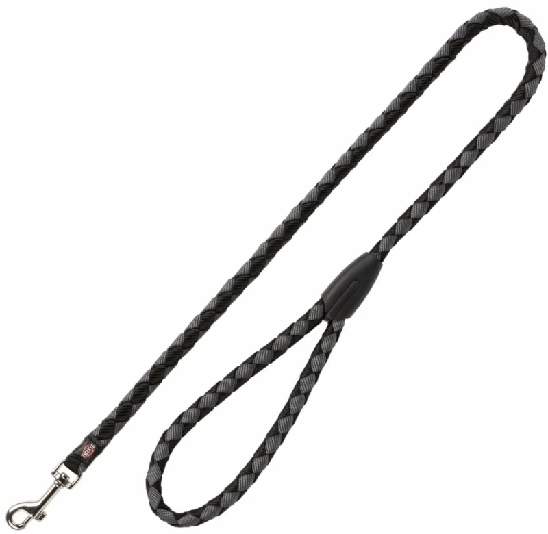 Περιλαίμιο εκπαίδευσης Trixie Cavo Γραφίτης Azul Océano M/L 43-51 cm