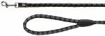 Περιλαίμιο εκπαίδευσης Trixie Cavo Γραφίτης Azul Océano M/L 43-51 cm