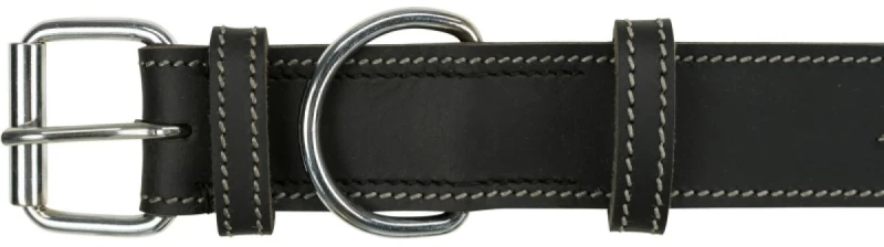 Κολλάρο Σκύλου Trixie Heartbeat Μαύρο L 47-55 cm
