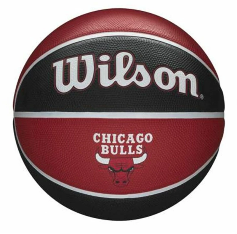 Mπάλα Μπάσκετ Wilson NBA Team Tribute Chicago Bulls Κόκκινο Ένα μέγεθος 7