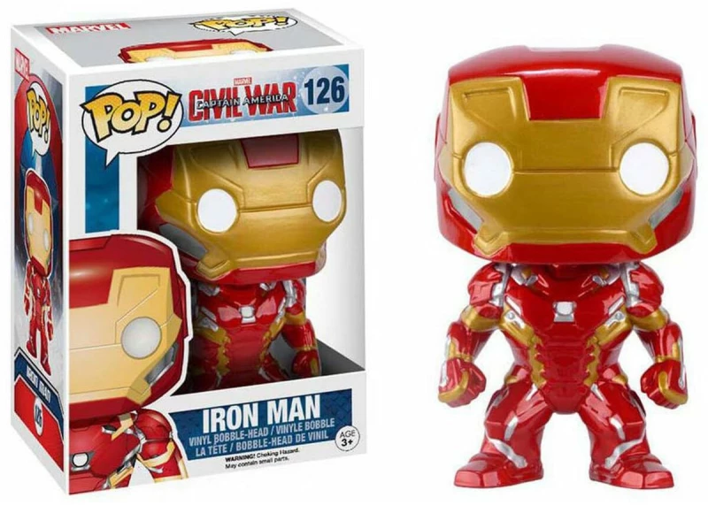 Συλλεκτική φιγούρα Funko Pop! Capitan America Civil War 7224