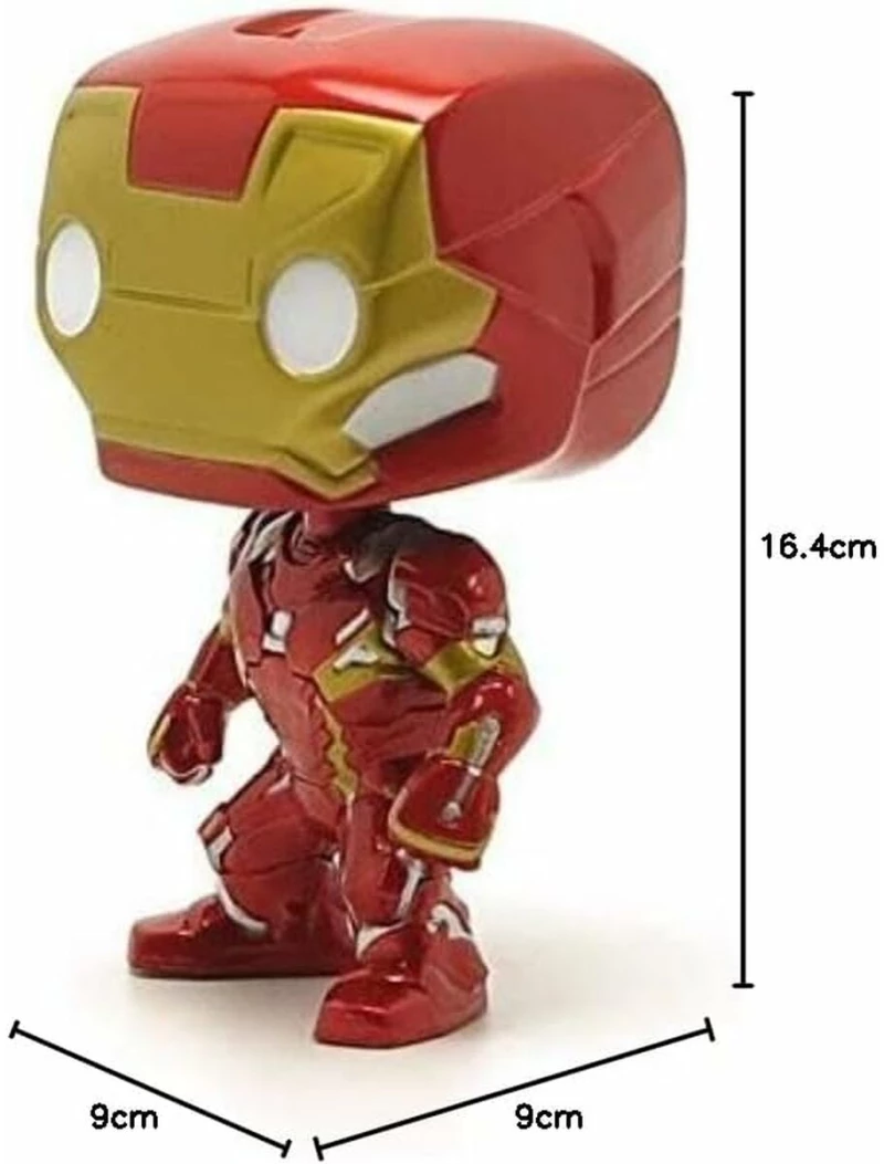 Συλλεκτική φιγούρα Funko Pop! Capitan America Civil War 7224