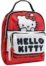 Σχολική Τσάντα Hello Kitty Κόκκινο