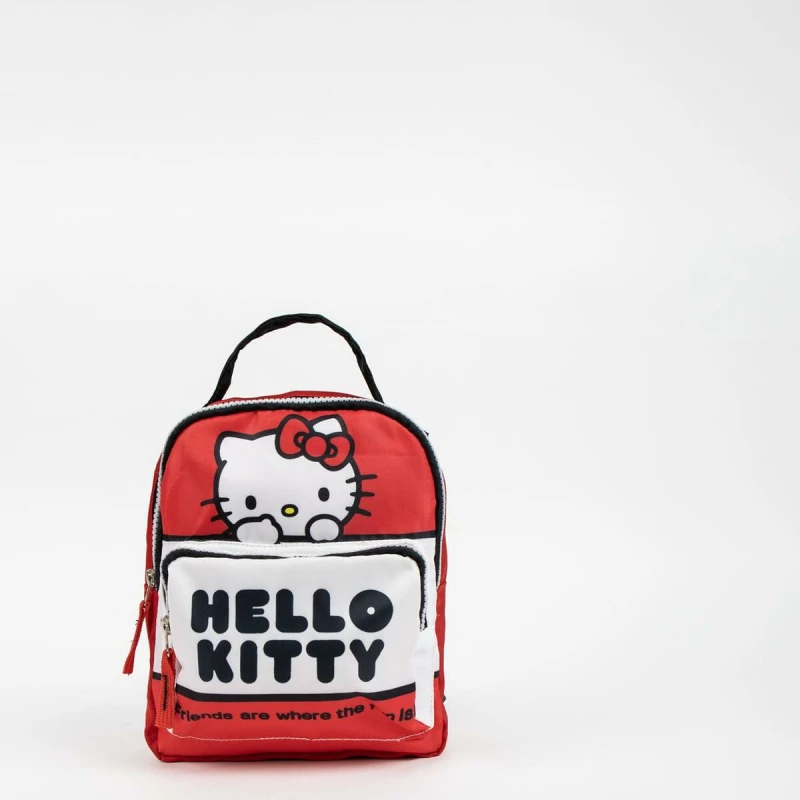 Σχολική Τσάντα Hello Kitty Κόκκινο