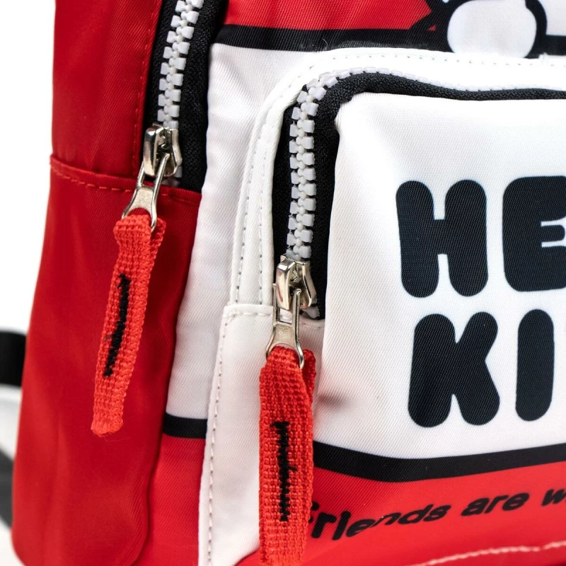 Σχολική Τσάντα Hello Kitty Κόκκινο