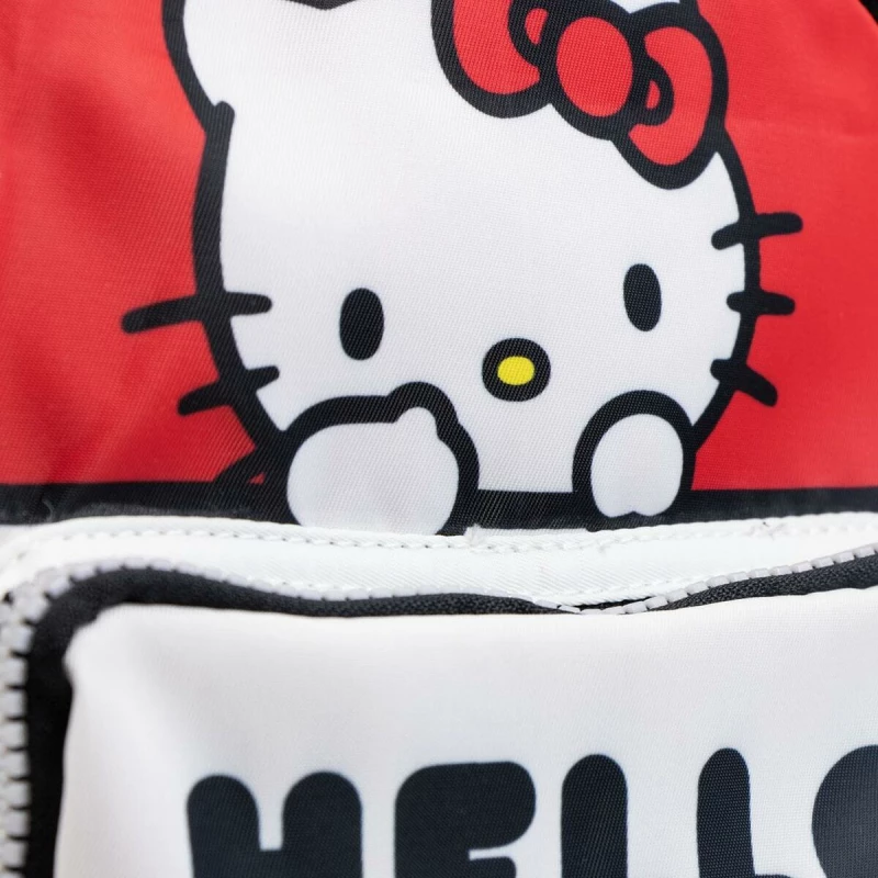 Σχολική Τσάντα Hello Kitty Κόκκινο