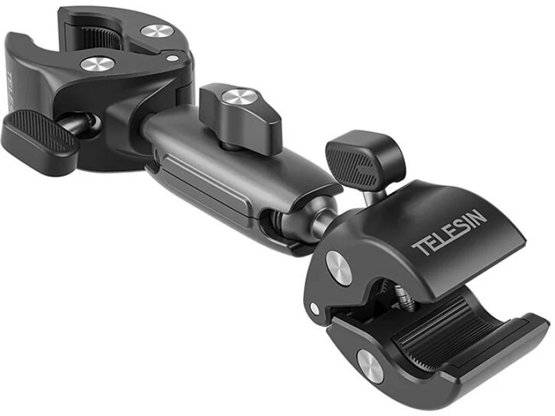 TELESIN motorcycle/bike mount for sports cameras