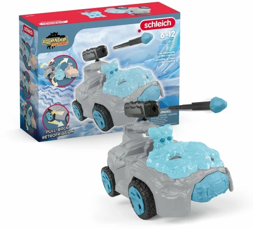 Playset Schleich Ice Crashmobile