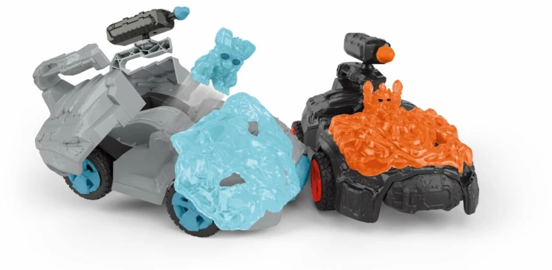 Playset Schleich Ice Crashmobile