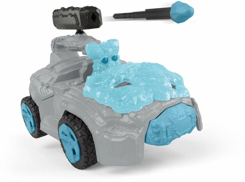 Playset Schleich Ice Crashmobile
