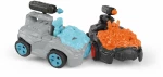 Playset Schleich Ice Crashmobile