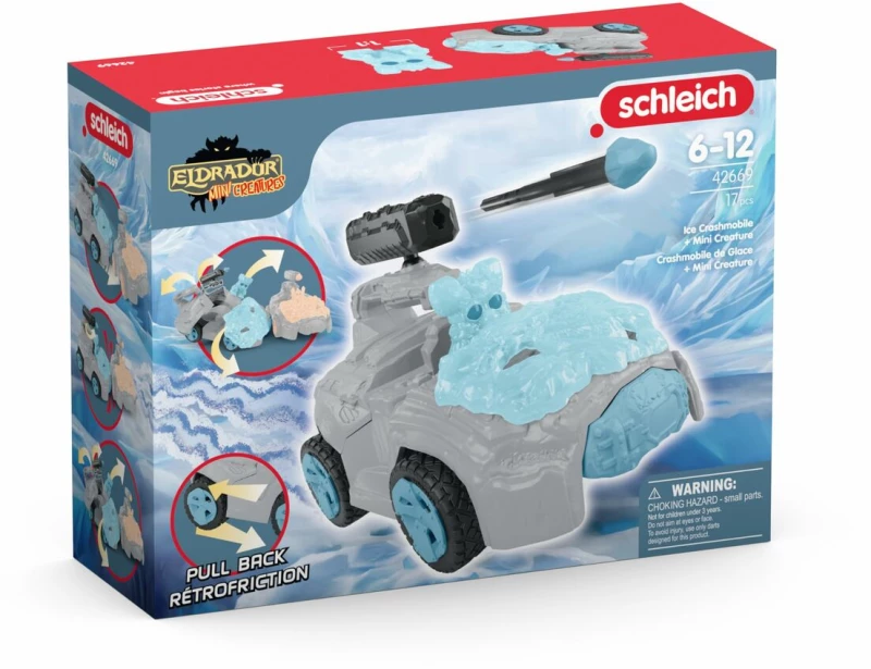 Playset Schleich Ice Crashmobile