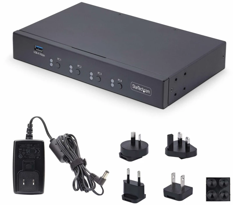 Διακόπτης KVM Startech P4A20132-KM-SWITCH
