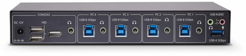 Διακόπτης KVM Startech P4A20132-KM-SWITCH