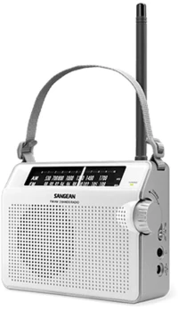 Ραδιόφωνο AM/FM Sangean Λευκό
