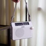 Ραδιόφωνο AM/FM Sangean Λευκό