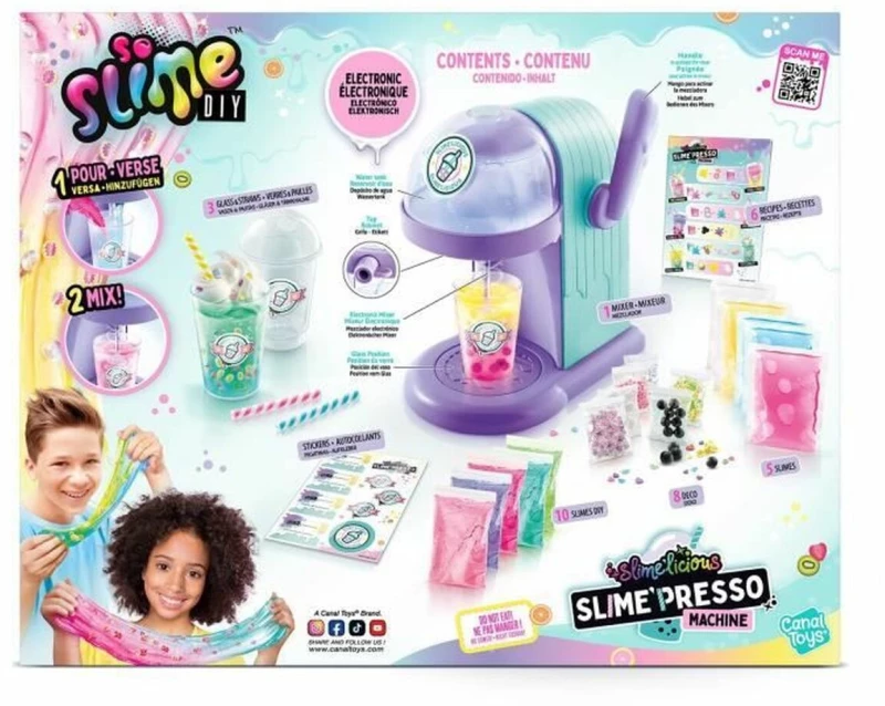 Χειροτεχνικό Παιχνίδι Canal Toys Slimelicious