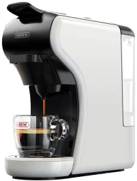 CAPSULE COFFEE  MACHINE 4 IN 1 HiBREW H1A-white (white)