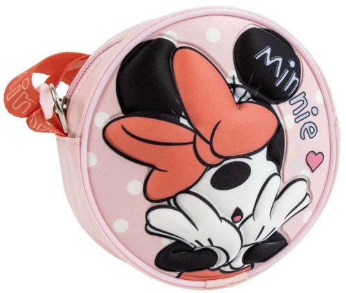 Τσάντα Ώμου 3D Minnie Mouse Κόκκινο 13 x 13 x 4 cm