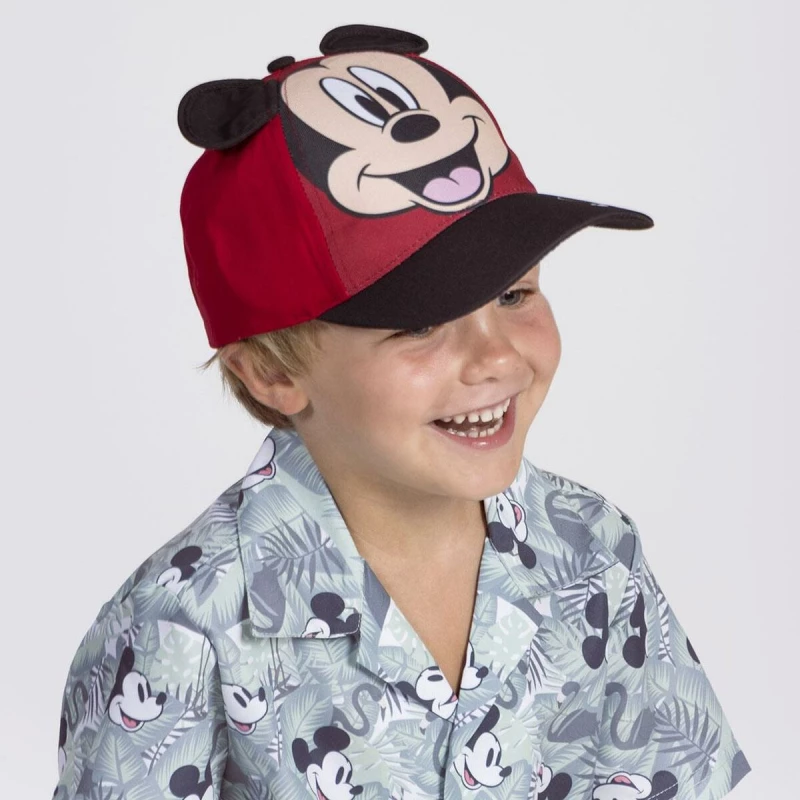 Παιδικό Kαπέλο Mickey Mouse Κόκκινο