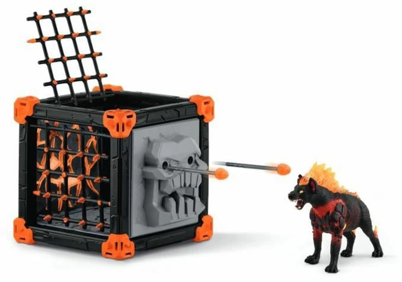 Playset Schleich BattleCave Lava Hyena