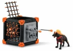 Playset Schleich BattleCave Lava Hyena