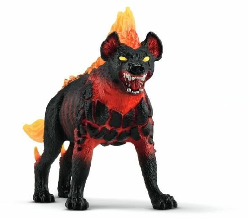 Playset Schleich BattleCave Lava Hyena