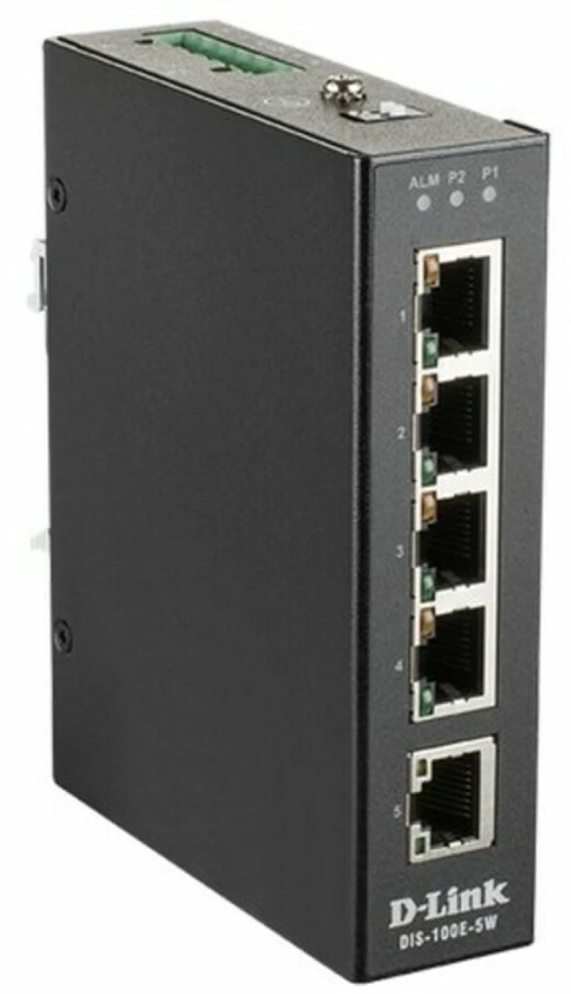 Switch Ντουλαπιού D-Link DIS-100E-5W RJ45 x 5