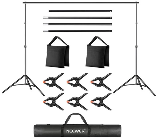 Neewer photo background stand set