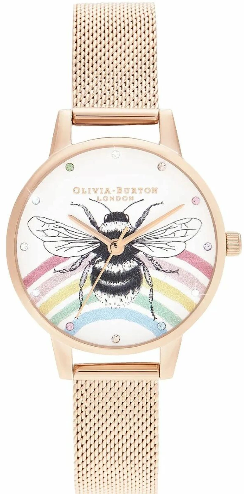 Γυναικεία Ρολόγια Olivia Burton OB16WL90 (Ø 30 mm)