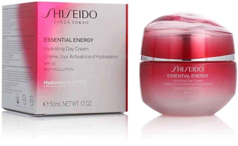 Κρέμα Προσώπου Shiseido Skin Care Spf 20 50 ml
