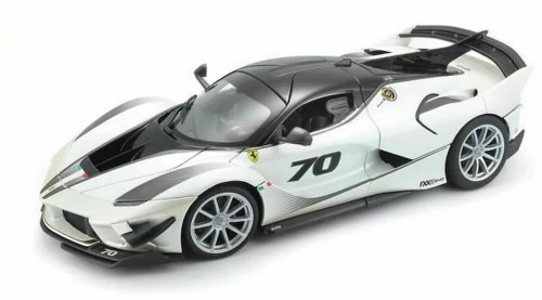 Αυτοκίνητο Bburago Ferrari FXX K-EVO #70 PE 1:18