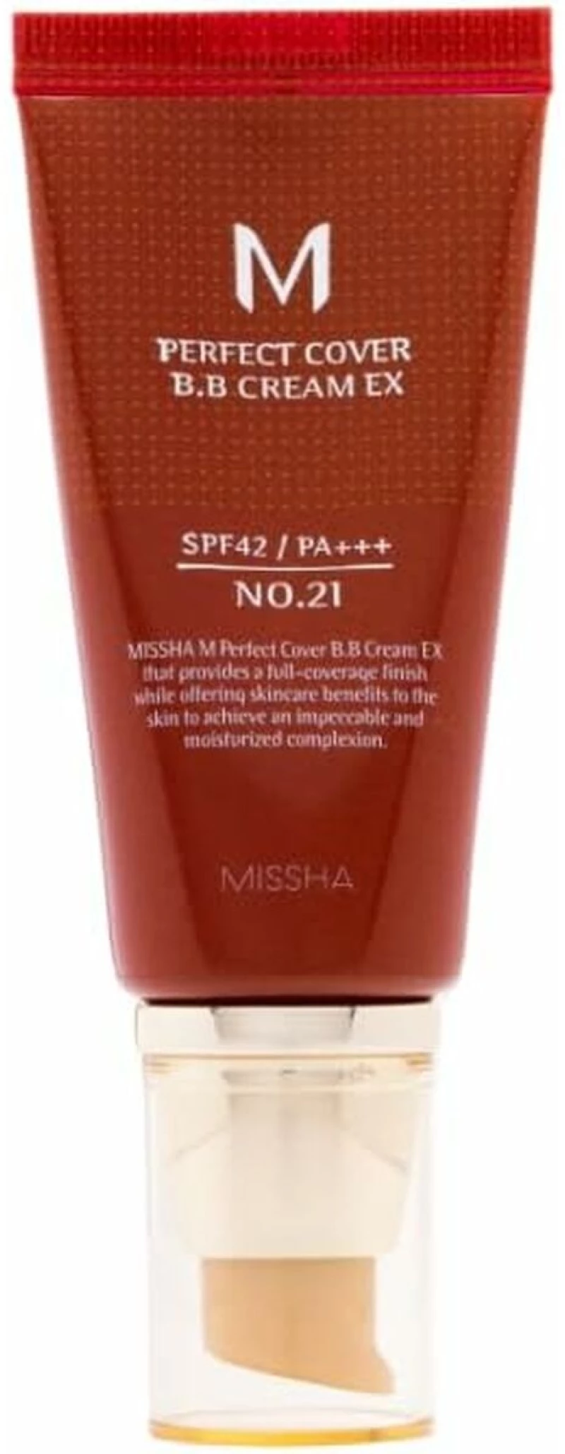 Αντηλιακή Κρέμα Missha M Perfect Cover 50 ml