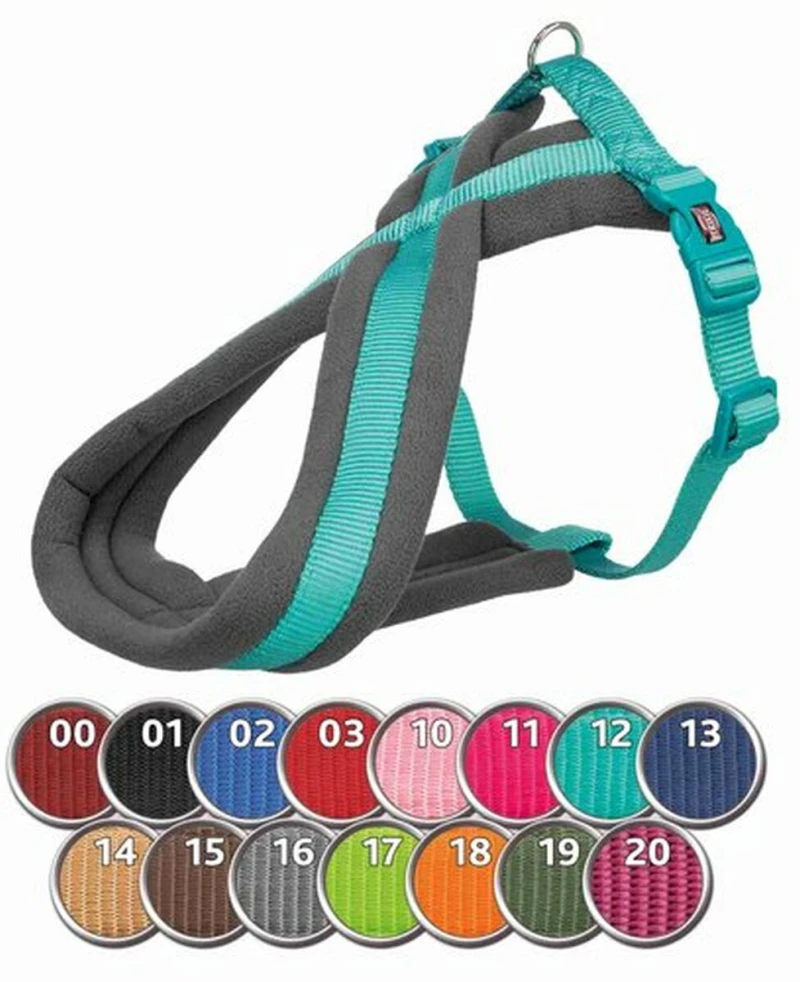 Λουρί Σκύλου Trixie Confort New Premium Μαύρο M/L