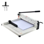 VEVOR Paper Cutter 17" A3 Guillotine Paper Trimmer 400 Sheet Capacity Metal Base