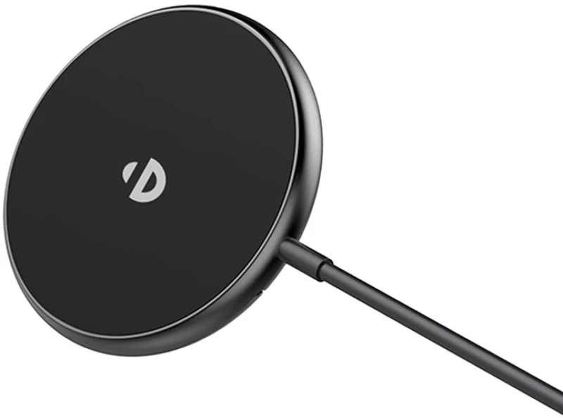 Μαγνητικός φορτιστής 3 σε 1 Choetech T697-F (μαύρο)