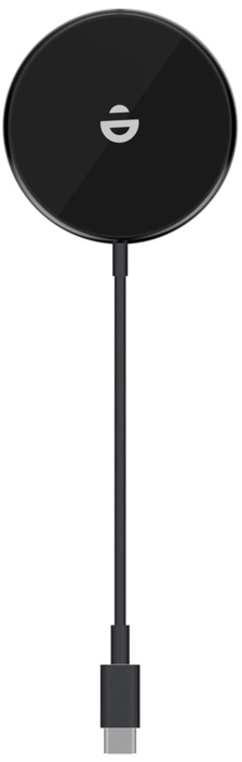 Μαγνητικός φορτιστής 3 σε 1 Choetech T697-F (μαύρο)