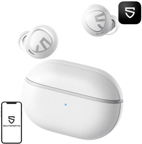 TWS Soundpeats Free2 Classic Headphones (white)