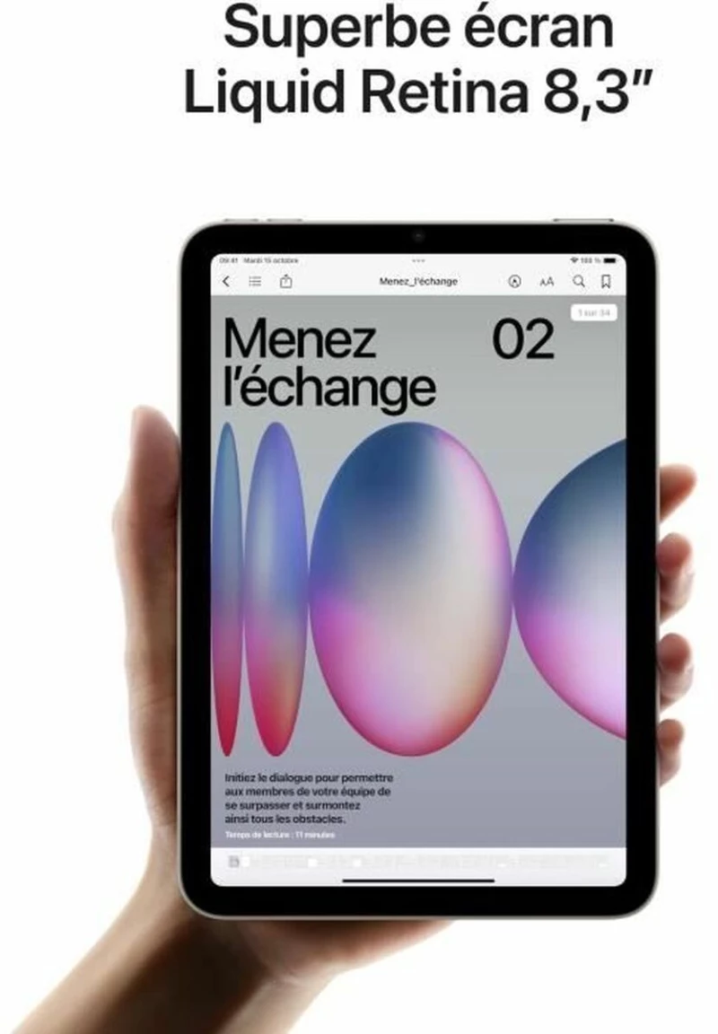 Tablet Apple iPad mini (2024) 8,3" Γκρι 512 GB