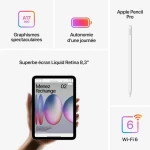 Tablet Apple iPad mini (2024) 8,3" Γκρι 512 GB