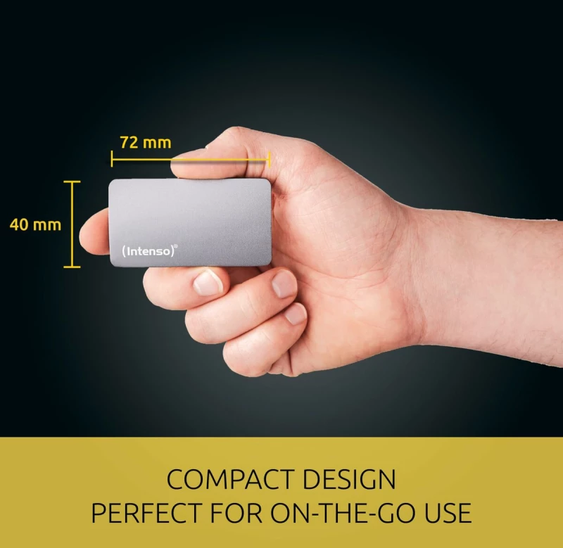 Εξωτερικός Σκληρός Δίσκος INTENSO Intenso eSSD TX800 SSD 1 TB