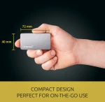 Εξωτερικός Σκληρός Δίσκος INTENSO Intenso eSSD TX800 SSD 1 TB