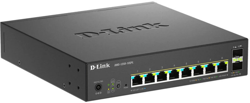 Διακόπτης D-Link DMS-1250-10SPL/E