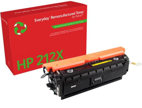 Γνήσιο Toner Xerox Κίτρινο Μαύρο