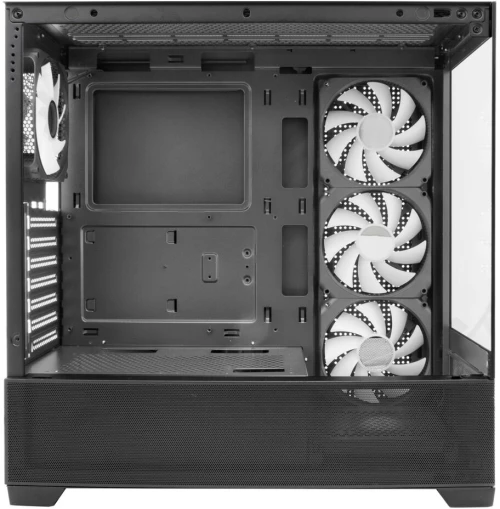Κουτί Μέσος Πύργος ATX CoolBox COO-CHA-GA250-0 Μαύρο