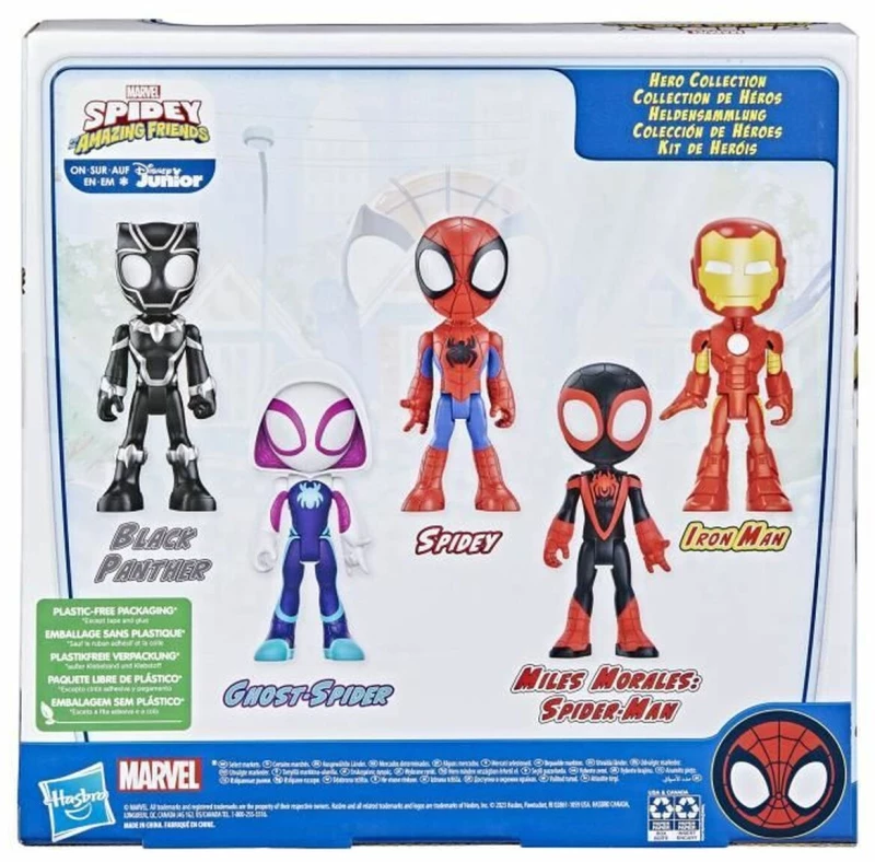 Playset Hasbro Spidey Colección Hero